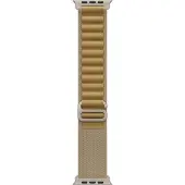 Apple - Løkke for smart watch - 49mm - Large størrelse - tan