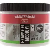 Amsterdam Schjerning Heavy gel medium mat 020 bøtte