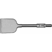 YATO HEX SHOVEL 125mm FOR CONCRETE AND ASPHALT