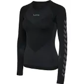 Hummel First Seamless Top - Sort Kvinde, størrelse Medium/Large