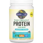 Garden of life , RAW Organisk Protein, Usmagt, 1 lb 3.75 oz (560 g)