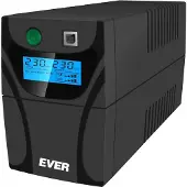Ever Easyline 650 Avr Usb 0.65kva 360w Ups