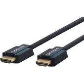 ClickTronic Højhastigheds HDMI-kabel Premium-kabel | 1x HDMI-stik 1