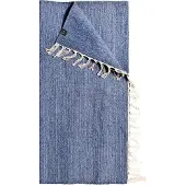 Himla Särö tæppe denim 170 x 230 cm