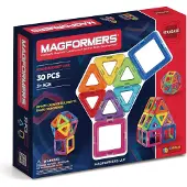 Magformers Magnetsæt - 30 Dele - - OneSize - Magnetlegetøj