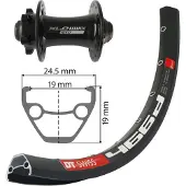 Xlc Dt Swiss 466d Evo 29´´ 6b Disc Mtb Forhjul