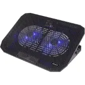 Deltaco Laptop Cooler for 15.6" lapotop 2 x 120mm fan