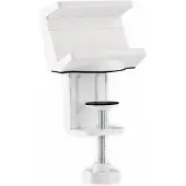 Logilink KAB0067, Holder til forlængerledning, Hvid, Acrylonitrilbutadienstyren, Silikone, Stål, 62 mm, 100 mm, 163 mm
