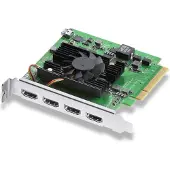 Blackmagic Design DeckLink Quad HDMI Recorder - Videooptagelsesadapter - PCIe 3.0 x8 - NTSC, PAL