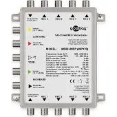 Goobay 67178, 5 inputs, 8 outputs, 3 dB, 2 dB, 75 ohm (O), 75 ohm (O)