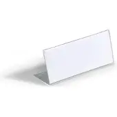 Durable 805419, Akryl, Transparent, Monokromatisk, Rektandel