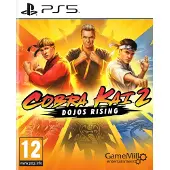 PS Cobra Kai 2: Dojos Rising (PS5) - Byg dit dojo-arv, rekrutter stærke hold, og mestre din kampstil for at vinde All Valley