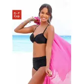 LASCANA Bikini sort