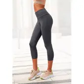 LASCANA Leggings antracit