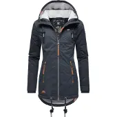 Ragwear Vinterjakke 'Zuzka' navy / brun