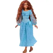 Disney Princess Ariel Menneskedukke I Kammuslingeskal