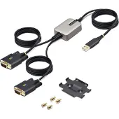 StarTech.com 2p6ffc-usb-serial Usb-seriel Adapter