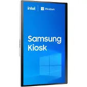 Samsung KM24C-3 - Kiosk - flash 256 GB - Win 10 IoT Enterprise (inkluderer Win 10 IoT licens) - skærm: LED 24 1920 x 1080 (Full HD) berøringsskærm