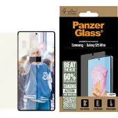 PanzerGlass - Skærmbeskytter for mobiltelefon - ultra-bred pasform, alt-i-en - glas - rammefarve sort - for Samsung Galaxy S25 Ultra
