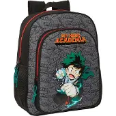 Safta My Hero Academia 15l 27x33x10 Cm Rygsæk