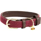 Kentucky Nylon Plaited Hundehalsbånd