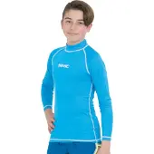 Seac Badebluse - T-Sun Long - Lyseblå - - 11 år (146) - Badetøj