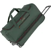 Travelite Basics Exp - Rejsetaske med hjul petrol