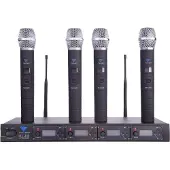Azusa Pll 400 Uhf 4 Mikrofon