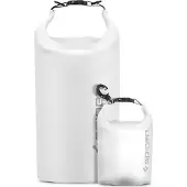 Spigen AquaShield WaterProof Dry Bag + A630, Backpacking, Strandaktivitet, Camping, Canoeing, Kayaking, Vandsportsaktivitet, Universel, Hvid, Termopl