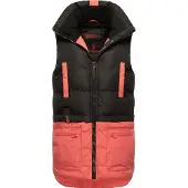 MARIKOO Vest 'Kiraraa' melon / sort