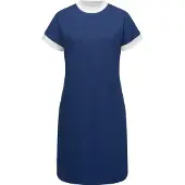 Ragwear Kjole 'Katchi' indigo / hvid