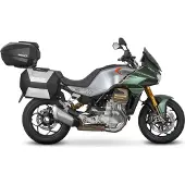 Shad 3p Motoguzi V100 Mandello 2023 Montering Af Sidetasker