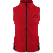 Normani Sportsvest 'Barrie' rød / sort