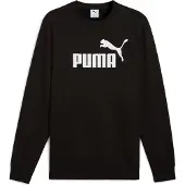 Puma Essentials No. 1 Logo Crew Men, Men, Black, S