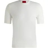 HUGO Pullover 'San Carl' hvid