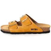 Bayton Pantoletter 'Janny' karamel