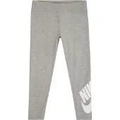 Nike Leggings 'CLUB' grå / hvid
