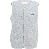 American vintage Vest lysegrå