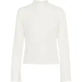 Kaffe Bluse 'KA Debra' naturhvid