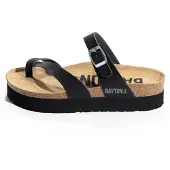 Bayton Pantoletter sand / sort