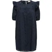 JDY Kjole navy