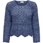 ONLY Pullover 'ONLNOLA' mørkeblå