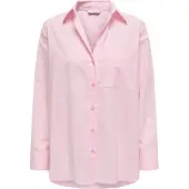 ONLY Bluse 'ONLSalina' lyserød