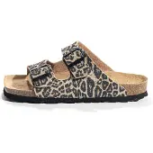 Bayton Pantoletter 'Atlas' beige / brun / sort
