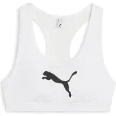 Puma 4KEEPS Bra Women, Clothing, White/Big, XXL