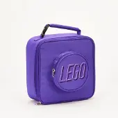 LEGO Klodsmadtaske - lilla 5008752