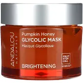 Andalou Naturals , Glykolisk Beauty Mask, Pumpkin Honey, 1.7 oz (50 g)