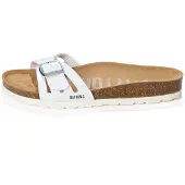 Bayton Pantoletter 'Athena' hvid
