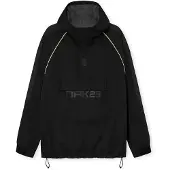 OAK25 Funktionsjakke 'Commute Rainbreaker' sort