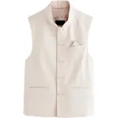 Next Vest naturhvid